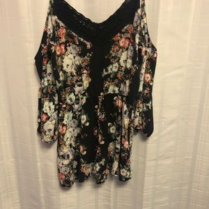 Pretty Floral Romper